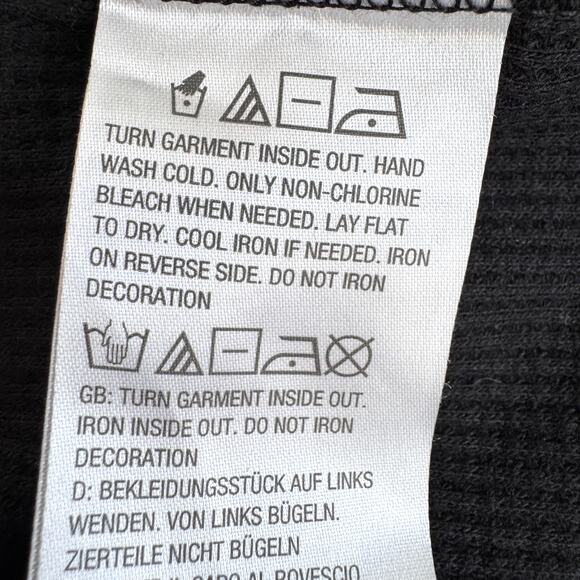 Quacker Factory Womens Long Sleeve Waffle Top Size XL Thanksgiving Harvest Jewel - Picture 5 of 7